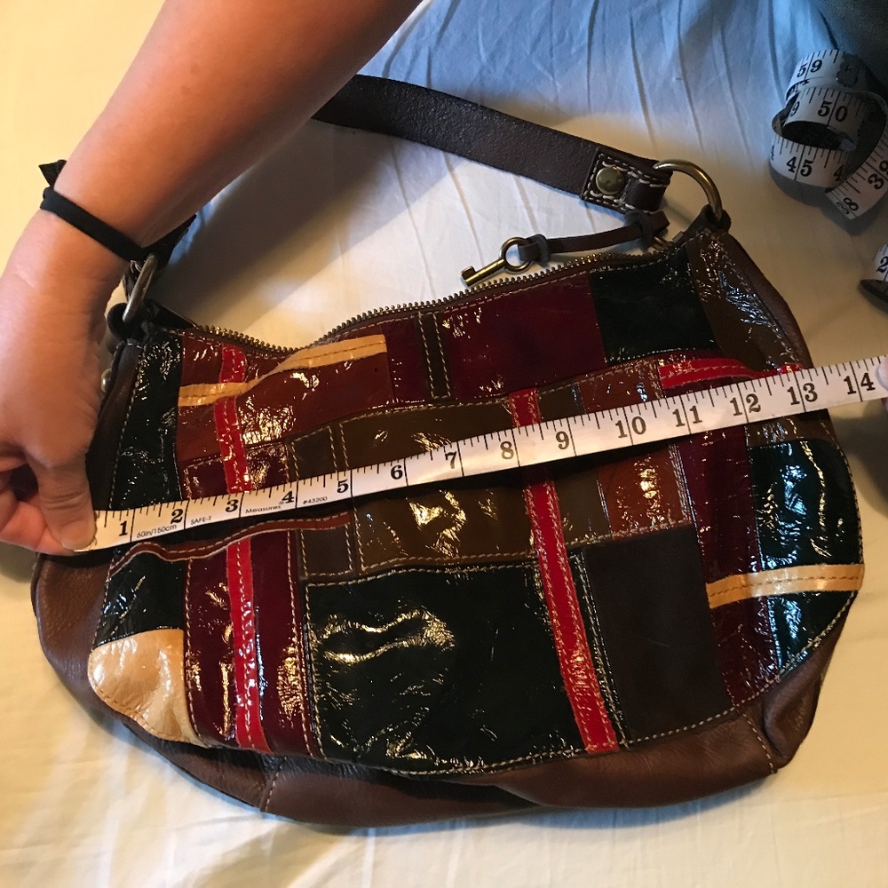 Shoulder Multicolored Fossil Handbag - image 5